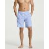 Real Essentials 3 Pack: Men’s 9″ Inch 2 in 1 Board Shorts with Compression Liner – Bathing Suit with Back Flap Pocket(Set 7)