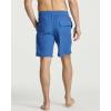 Real Essentials 3 Pack: Men’s 9″ Inch 2 in 1 Board Shorts with Compression Liner – Bathing Suit with Back Flap Pocket(Set 8)