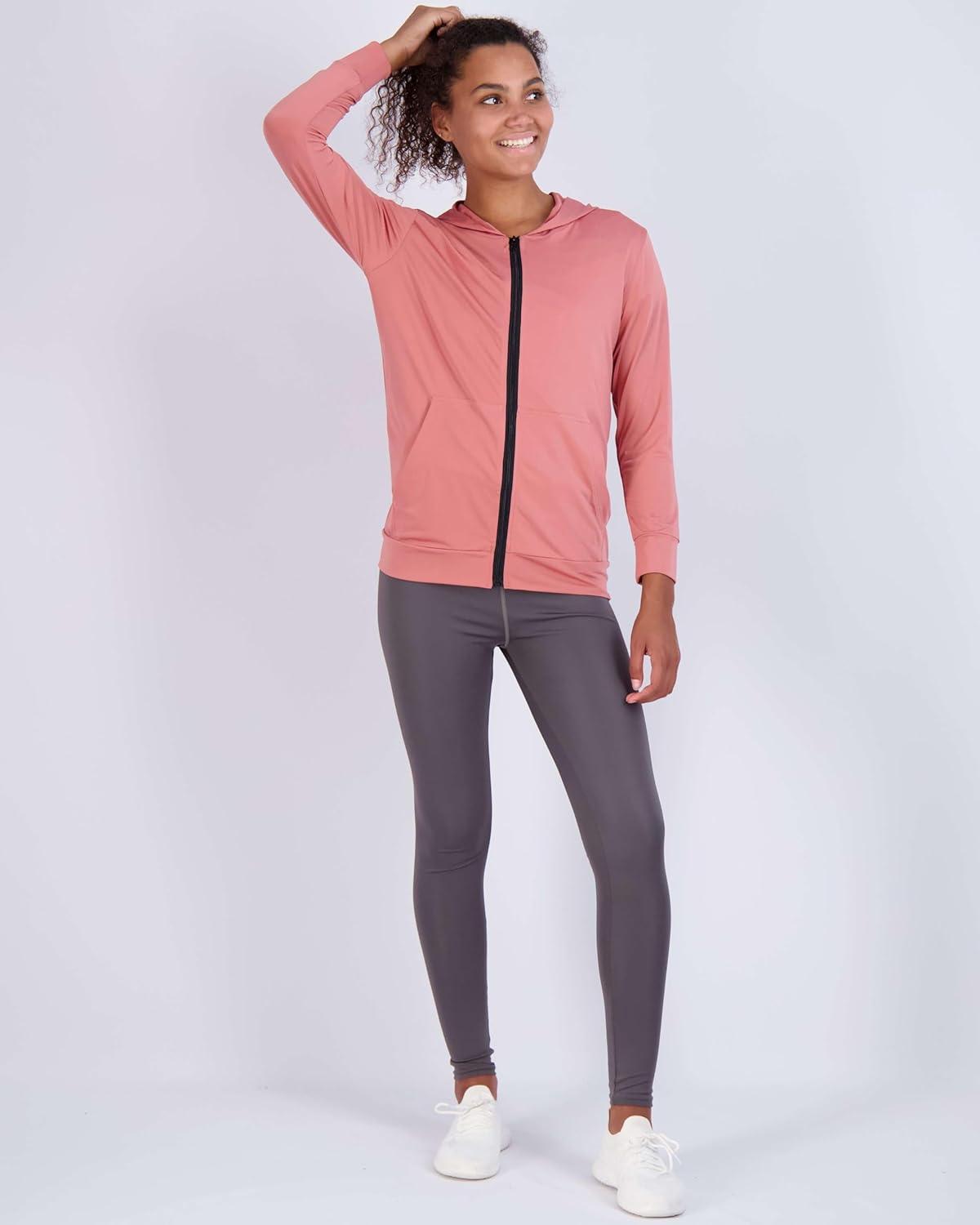 imageReal Essentials womens Full ZiphoodieSet 2