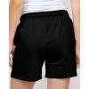 Real Essentials 3 Pack: Women’s Cotton Fleece Lounge Pajama Sleep Shorts with Pockets and Drawstring (Available in Plus Size)(Set 3)