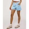 Real Essentials 3 Pack: Women’s French Terry Square Pocket Shorts Lounge, Casual Shorts with Pockets (Available in Plus)(Set 5)