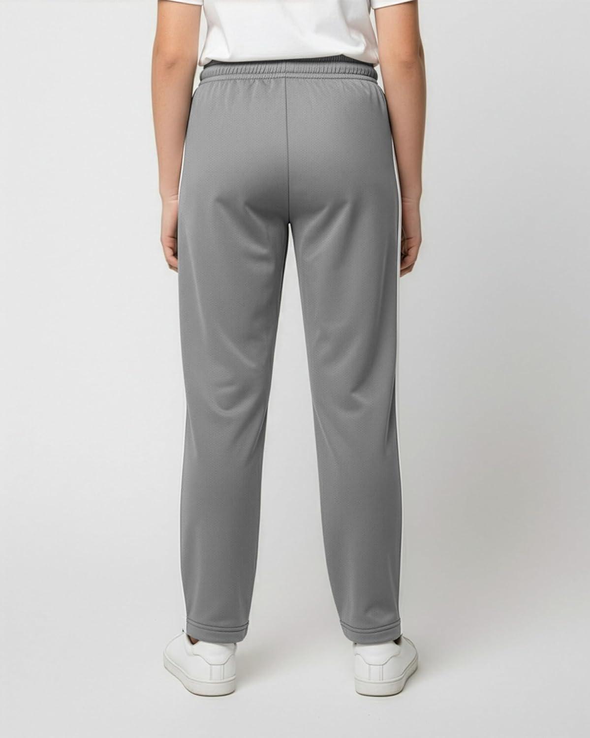 imageReal Essentials 3 Pack Boys Mesh Open Bottom Active Sweatpants with Pockets amp DrawstringSet 7