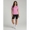 Real Essentials 5 Pack: Women’s Breeze Tech Short Sleeve T-Shirts Athletic Tops Gym Workout Yoga Tennis Activewear (Plus)(Set 1)
