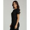 Real Essentials 5 Pack: Women’s Breeze Tech Short Sleeve T-Shirts Athletic Tops Gym Workout Yoga Tennis Activewear (Plus)(Set 2)