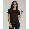 Real Essentials 5 Pack: Women’s Breeze Tech Short Sleeve T-Shirts Athletic Tops Gym Workout Yoga Tennis Activewear (Plus)(Set 3)