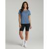 Real Essentials 5 Pack: Women’s Breeze Tech Short Sleeve T-Shirts Athletic Tops Gym Workout Yoga Tennis Activewear (Plus)(Set 4)