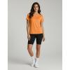 Real Essentials 5 Pack: Women’s Breeze Tech Short Sleeve T-Shirts Athletic Tops Gym Workout Yoga Tennis Activewear (Plus)(Set 6)