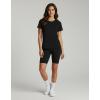 Real Essentials 5 Pack: Women’s Breeze Tech Short Sleeve T-Shirts Athletic Tops Gym Workout Yoga Tennis Activewear (Plus)(Set 7)