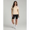 Real Essentials 5 Pack: Women’s Breeze Tech Short Sleeve T-Shirts Athletic Tops Gym Workout Yoga Tennis Activewear (Plus)(Set 8)