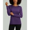 Real Essentials 4 Pack: Women’s UPF 50+ Quick Dry Fit Sun Shirts Long Sleeve UV SPF Hiking Top Outdoor (Available in Plus)(Set 11)