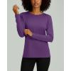 Real Essentials 4 Pack: Women’s UPF 50+ Quick Dry Fit Sun Shirts Long Sleeve UV SPF Hiking Top Outdoor (Available in Plus)(Set 12)