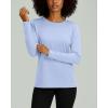 Real Essentials 4 Pack: Women’s UPF 50+ Quick Dry Fit Sun Shirts Long Sleeve UV SPF Hiking Top Outdoor (Available in Plus)(Set 3)