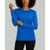 Real Essentials 4 Pack: Women’s UPF 50+ Quick Dry Fit Sun Shirts Long Sleeve UV SPF Hiking Top Outdoor (Available in Plus)(Set 4)