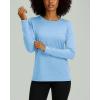 Real Essentials 4 Pack: Women’s UPF 50+ Quick Dry Fit Sun Shirts Long Sleeve UV SPF Hiking Top Outdoor (Available in Plus)(Set 6)