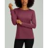 Real Essentials 4 Pack: Women’s UPF 50+ Quick Dry Fit Sun Shirts Long Sleeve UV SPF Hiking Top Outdoor (Available in Plus)(Set 7)
