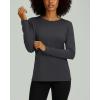 Real Essentials 4 Pack: Women’s UPF 50+ Quick Dry Fit Sun Shirts Long Sleeve UV SPF Hiking Top Outdoor (Available in Plus)(Set 9)
