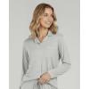 Real Essentials 2 Pack: Women’s Pajamas Set Button Down Pants Soft Matching Sleepwear (Available In Plus)