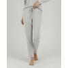Real Essentials 2 Pack: Women’s Pajamas Set Button Down Pants Soft Matching Sleepwear (Available In Plus)