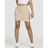 Real Essentials 3 Pack: Women’s 16″ Athletic Skort with Pocket – Skirt for Golf Tennis Gym Running (Available in Plus)(Set 2)