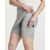 Real Essentials 3 Pack: Women’s 20″ Golf Skirts Knee Length Skorts Athletic Long Active Casual Pockets (Available in Plus)(Set 1)