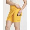 Real Essentials 3 Pack: Women’s 20″ Golf Skirts Knee Length Skorts Athletic Long Active Casual Pockets (Available in Plus)(Set 3)