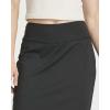 Real Essentials 3 Pack: Women’s 20″ Golf Skirts Knee Length Skorts Athletic Long Active Casual Pockets (Available in Plus)(Set 3)