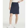 Real Essentials 3 Pack: Women’s 20″ Golf Skirts Knee Length Skorts Athletic Long Active Casual Pockets (Available in Plus)(Set 3)