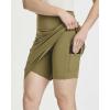 Real Essentials 3 Pack: Women’s 20″ Golf Skirts Knee Length Skorts Athletic Long Active Casual Pockets (Available in Plus)(Set 4)