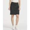 Real Essentials 3 Pack: Women’s 20″ Golf Skirts Knee Length Skorts Athletic Long Active Casual Pockets (Available in Plus)(Set 4)
