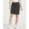 Real Essentials 3 Pack: Women’s 20″ Golf Skirts Knee Length Skorts Athletic Long Active Casual Pockets (Available in Plus)(Set 5)