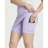 Real Essentials 3 Pack: Women’s 20″ Golf Skirts Knee Length Skorts Athletic Long Active Casual Pockets (Available in Plus)(Set 5)