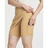 Real Essentials 3 Pack: Women’s 20″ Golf Skirts Knee Length Skorts Athletic Long Active Casual Pockets (Available in Plus)(Set 6)