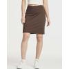 Real Essentials 3 Pack: Women’s 20″ Golf Skirts Knee Length Skorts Athletic Long Active Casual Pockets (Available in Plus)(Set 6)