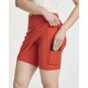 Real Essentials 3 Pack: Women’s 20″ Golf Skirts Knee Length Skorts Athletic Long Active Casual Pockets (Available in Plus)(Set 7)