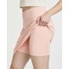 Real Essentials 3 Pack: Women’s 20″ Golf Skirts Knee Length Skorts Athletic Long Active Casual Pockets (Available in Plus)(Set 8)