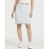 Real Essentials 3 Pack: Women’s 20″ Golf Skirts Knee Length Skorts Athletic Long Active Casual Pockets (Available in Plus)(Set 8)