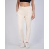 Real Essentials 3 Pack: Women’s Workout Yoga Jogger Track Pants – High Waist Running Athletic Sweatpants with Pockets (Plus)(Set 4)