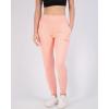 Real Essentials 3 Pack: Women’s Workout Yoga Jogger Track Pants – High Waist Running Athletic Sweatpants with Pockets (Plus)(Set 5)