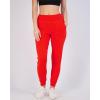 Real Essentials 3 Pack: Women’s Workout Yoga Jogger Track Pants – High Waist Running Athletic Sweatpants with Pockets (Plus)(Set 6)
