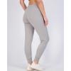 Real Essentials 3 Pack: Women’s Workout Yoga Jogger Track Pants – High Waist Running Athletic Sweatpants with Pockets (Plus)(Set 6)