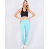 Real Essentials 3 Pack: Women’s Workout Yoga Jogger Track Pants – High Waist Running Athletic Sweatpants with Pockets (Plus)(Set 8)