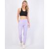 Real Essentials 3 Pack: Women’s Workout Yoga Jogger Track Pants – High Waist Running Athletic Sweatpants with Pockets (Plus)(Set 9)