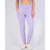 Real Essentials 3 Pack: Women’s Workout Yoga Jogger Track Pants – High Waist Running Athletic Sweatpants with Pockets (Plus)(Set 9)