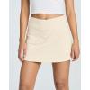 Real Essentials 3 Pack:Women’s 14″ Pleated Tennis Skorts Golf Skirt High Waisted Athletic Running Casual Shorts with Pockets(Set 2)