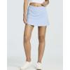 Real Essentials 3 Pack:Women’s 14″ Pleated Tennis Skorts Golf Skirt High Waisted Athletic Running Casual Shorts with Pockets(Set 3)