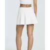 Real Essentials 3 Pack:Women’s 14″ Pleated Tennis Skorts Golf Skirt High Waisted Athletic Running Casual Shorts with Pockets(Set 8)