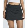 Real Essentials 3 Pack:Women’s 14″ Pleated Tennis Skorts Golf Skirt High Waisted Athletic Running Casual Shorts with Pockets(Set 8)