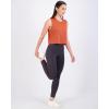 Real Essentials 5 Pack: Women’s Dry Fit Crop Summer Tank Top – Gym Yoga Workout Sports Tee (Available in Plus Size)(Set 9)