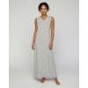 Real Essentials 3 Pack: Women’s Soft Tank Nightgown Sleeveless Nightshirt Sleep Dress (Available In Plus Size)(Set 2)