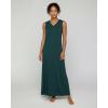 Real Essentials 3 Pack: Women’s Soft Tank Nightgown Sleeveless Nightshirt Sleep Dress (Available In Plus Size)(Set 3)